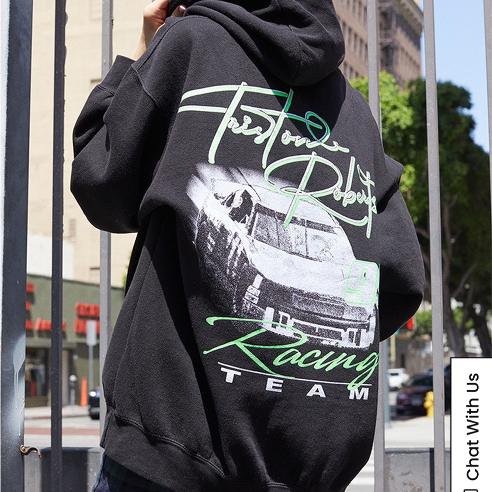 John Galt JG RACING TEAM HOODIE